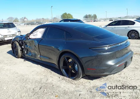 2023 Porsche Taycan from USA, damaged, VIN WP0AA2Y12PSA11254